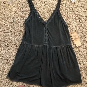 NWT Grey American Eagle Tank
